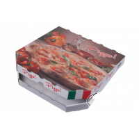 Pizzakarton KR. Treviso "TOP Piccante"
